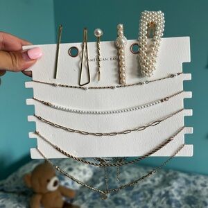 pearl jewelry!